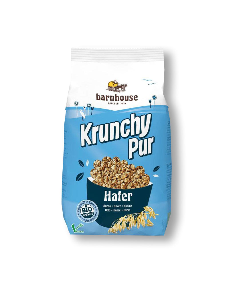 Krunchy pur avoine